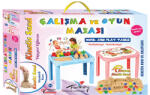 ER Toys Kinetic Sand: masă de lucru în două culori (MASA-201)