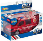 Luna City Rescue microbuz de pompieri cu efecte de sunete și lumini (000621999)