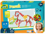 LENA LENA: Mosaik biluțe transparente set creativ 10mm 200 de bucăți (35628L)