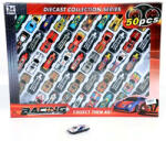 Magic Toys Set mașini de concurs culori amestecate (MKK521583)
