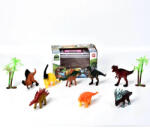 Magic Toys Dinozaur set de joacă cu dino și palmieri (MKM611176) Figurina