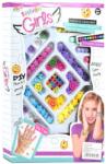 Magic Toys Fashion Girls: set de confectionare de bratari cu peste 100+ de margele colorate si stele (MKL542165)