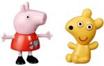 Hasbro Peppa Pig: Peppa Pig și Teddy ursuleț set figurine - Hasbro (F2179/F8116) Figurina