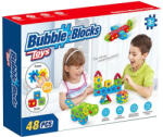 Magic Toys Bubble Blocks joc de construcție 48 de bucăți (MKN322590)