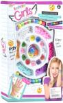 Magic Toys Fashion Girls: Set de creație de brățări cu emoji și accesorii cu peste 100+ de margele colorate (MKL542156)