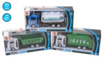 Magic Toys Camion transport gunoi cu efecte de sunete și lumini mai multe variante (MKM562576)