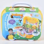 Magic Toys Safari mare set de joacă în valiză (MKL089744) Figurina