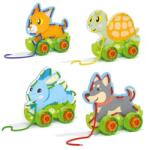 Quercetti Quercetti: Montessori jucărie animale set 4 bucăți (10612)