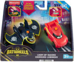 Mattel Fisher-Price: Batwheels iluminare Redbird și Batwing set de 2 mașinuțe 1/55 - Mattel (HML26)