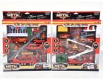 Magic Toys Set jucărie pompieri cu vehicule și accesorii două variante (MKL153752)