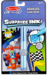 Melissa & Doug Vehicule Game Book caiet cu pix magic - Melissa&, Doug (5286K)