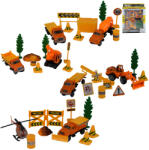 Magic Toys Construction Crew: Set de jocuri de construcție cu vehicule în mai multe variante 1db (MKL153500)