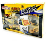 Magic Toys Vehicule de muncă scara 1: 64 set de 10 bucăți (MKL384143)