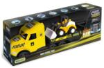 Wader Magic Truck Technic: Camion cu buldozer și lumini 80cm - Wader (36431)