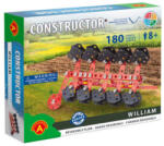 Alexander Toys Jucărie creativă metal 301 bucăți (2171A)