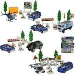 Magic Toys Police Set: Set de poliție cu vehicule și accesorii în diferite variante 1buc (MKL153590)