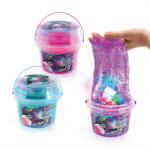 Canal Toys Deci, So Slime cu LED-uri luminoase, slime cosmic într-un recipient, disponibil în mai multe variante (SSC217)
