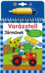 Floarea-Soarelui Pixi magic - Carte de colorat cu vehicule (834182)