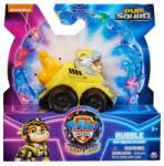 Spin Master Patrula Cățelușilor: Superfilmul - Cursa Eroilor: Rubble cu mini-vehicul - Spin Master (6067086/20142218)