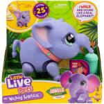 Moose Little Live Pets: Fani interactivă care merge (LLP26623) Figurina