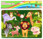 Spirit Spirit: Animale de safari șablon desen creativ din plastic (408290)