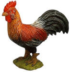 BULLYLAND Cocoş figurină de joacă - Bullyland (62315B) Figurina