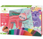 D'Arpeje Stick', N Fun set de făcut poză mozaic - Animale de îmbrățișat (CRE7034)