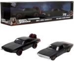 Jada Toys The Fast and the Furious: Dom Toretto Dodge Charger R/T 1970&, Dodge Charger Widebody 1968 mașină 13cm (253204006)