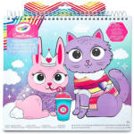 Crayola Creations: Moda animalelor set de desen cu autocolante (04-1173)
