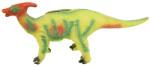 Magic Toys Dino World: Figurină dinozaur Parasaurolophus cu sunet, material vinyl cu umplutură de bumbac 35cm (MKO415883) Figurina