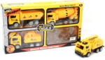 Magic Toys Vehicule de muncă 4 bucăți set mașinuțe (MKO454322)