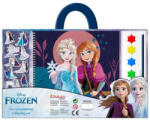 Luna Disney: Frozen 2. caiet de colorat cu acuarele și autocolante (000563264)