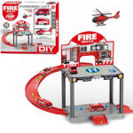 Magic Toys Statie de pompieri parcare set de joacă cu mașinuțe (MKO458165)