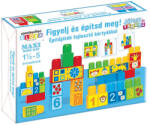  Joacă şi învaţă: Fii atent şi construieşte! joc creativ cu cărţi - D-Toys (686)