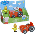 Hasbro Peppa Pig: Set de jucării cu micul tractor și Pedro ponei - Hasbro (F2185/F4391) Figurina