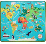 Melissa & Doug In jurul lumii covor de joacă 100x90cm - Melissa &, Doug (15194K)