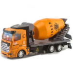 Magic Toys Mașină betonieră, cu sunete și lumini 1/48 (MKM614029)