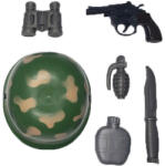 Magic Toys Echipament militar 5 bucăți set (MKO584678)
