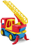 Wader Tech Truck colorat mașină de pompieri cu scară 23cm - Wader (35319)