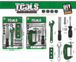 Magic Toys Maestru set de scule culoarea verde în două variante 1 bucată (MKM476293)