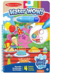 Melissa & Doug Melissa &, Doug: Albastru azur forme desen cu apă joc creativ (33002)