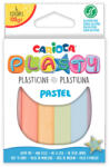 CARIOCA Plastilină colorată pentru modelare 6 bucăți 100g - Carioca (42174)