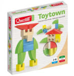 Quercetti Quercetti: ToyTown Basic jucărie creativă 15 bucăţi din lemn (0703)