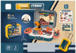 Magic Toys Trusă de scule 3 în 1 cu accesorii (MKM956425) Set bricolaj copii