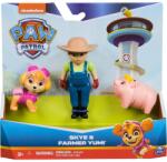 Spin Master Patrula Căţeluşilor: Set Skye căţeluşa şi Fermierul Yumi - Spin Master (6070750)