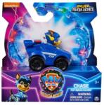 Spin Master Patrula Cățelușilor Superfilmul: Cursele Echipei Pui - Figurina Chase cu vehicul - Spin Master (6067086/20142215)