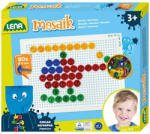 LENA LENA: Mosaik biluțe transparente set creativ 15mm 80 de bucăți (35622)
