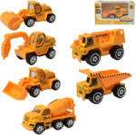 Magic Toys TruckMan: Camion de constructii in diverse versiuni 6, 5 cm 1bucată (MKM625936)