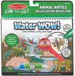 Melissa & Doug Desenăm cu apă: Jucărie creativă animale haioase - Melissa &, Doug (9463K)