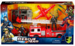 Magic Toys Rescue Team set de joacă pompieri cu figurine (MKL360104)